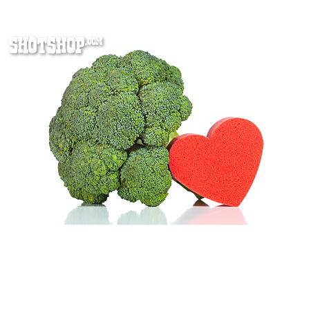 
                Herz, Vitamine, Brokkoli                   