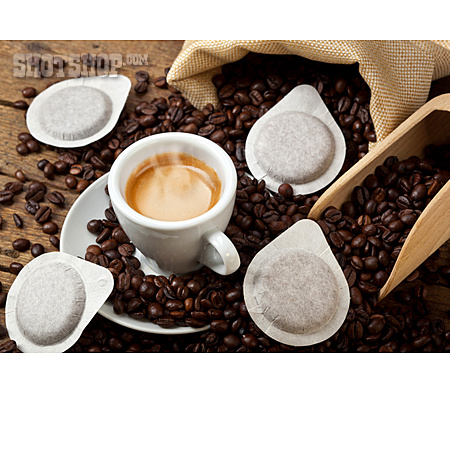 
                Kaffee, Espresso, Kaffeepads                   