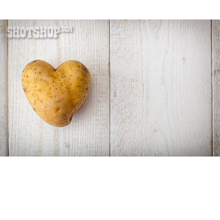
                Kartoffel, Herzförmig                   