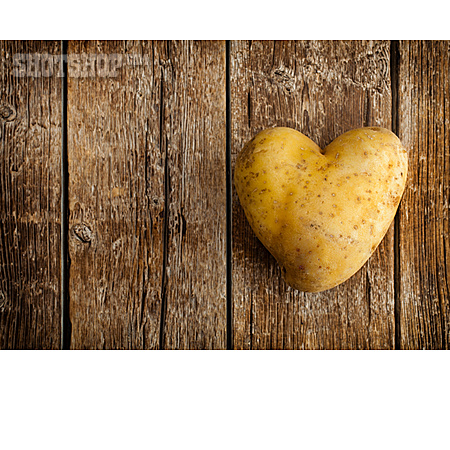 
                Herz, Kartoffel                   