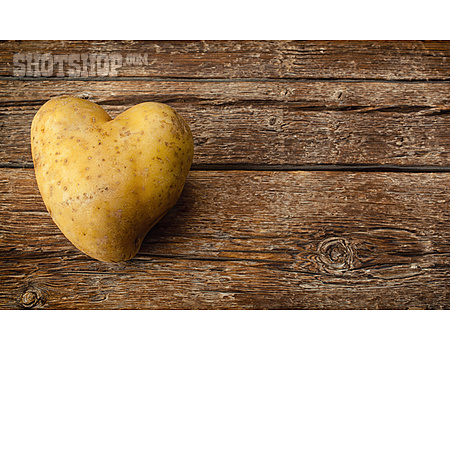 
                Kartoffel, Herzförmig                   