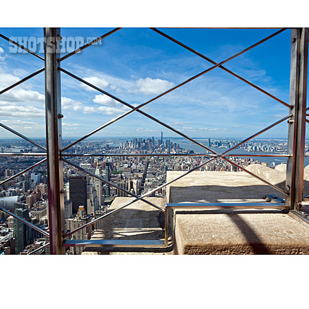 
                New York, Aussichtsplattform, New York City                   