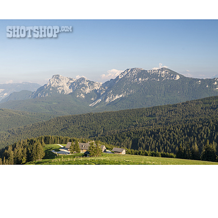 
                Berggipfel, Berchtesgadener Alpen, Stoißer Alm                   