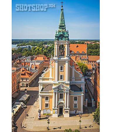 
                Heiliggeistkirche, Toruń                   