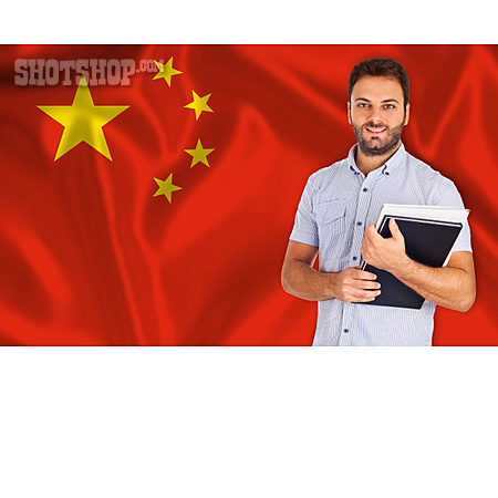 
                China, Student, Sprachkurs                   