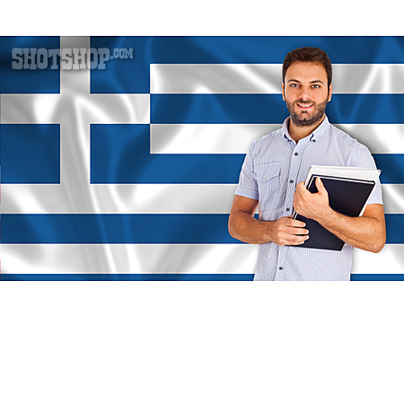 
                Griechenland, Student, Sprachkurs, Auslandssemester                   
