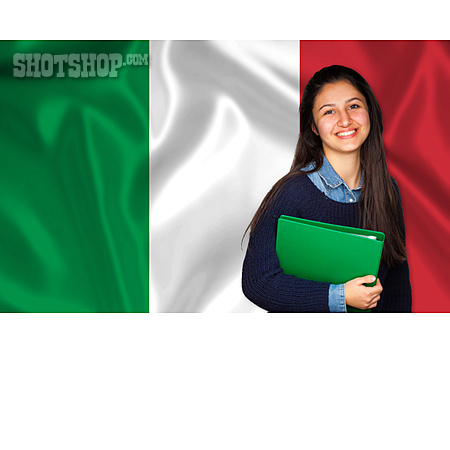 
                Italien, Studentin, Sprachkurs, Auslandssemester, Dolmetscherin                   