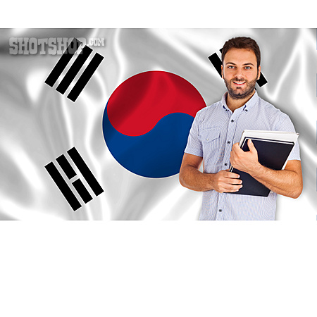 
                Student, Sprachkurs, Südkorea, Auslandsstudium                   
