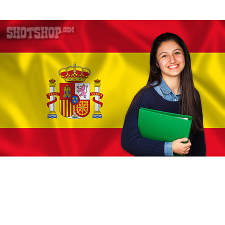 
                Spanien, Studentin, Auslandssemester                   