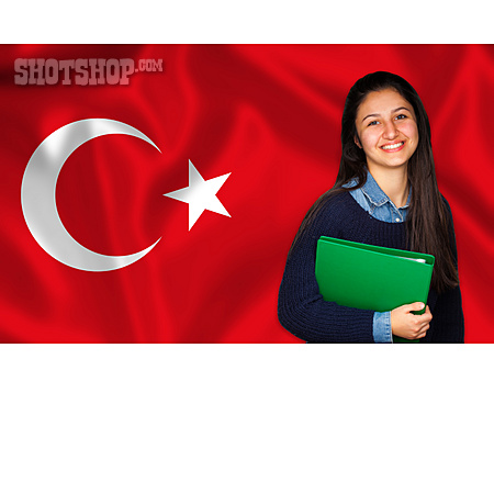 
                Studentin, Türkei, Sprachkurs                   