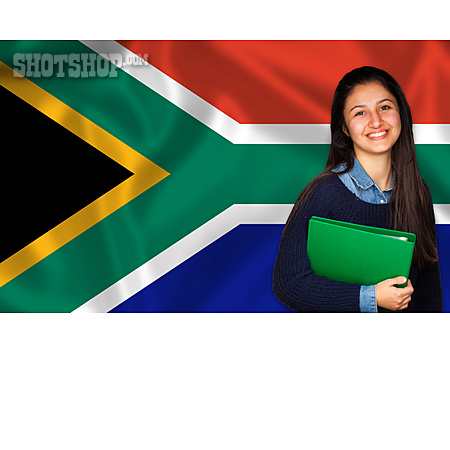 
                Studentin, Südafrika, Auslandsstudium                   