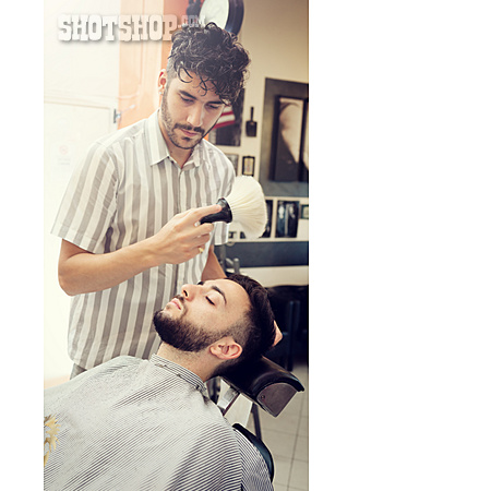 
                Rasierpinsel, Barbier, Barbershop                   