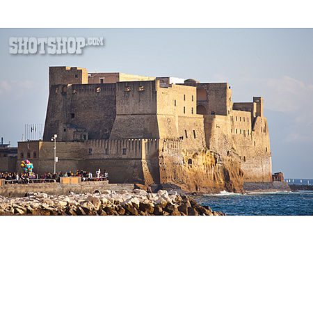 
                Festungsanlage, Neapel, Castel Dell’ovo                   