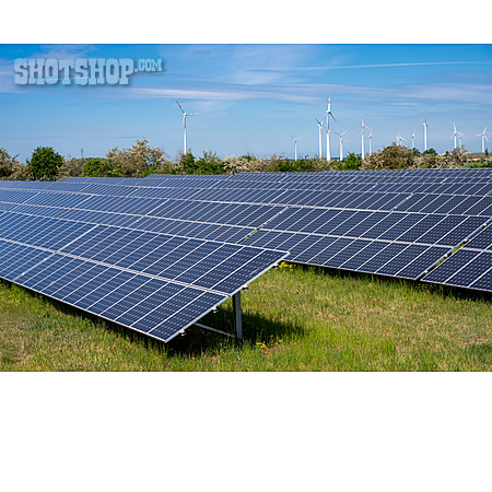 
                Solarzellen, Regenerative Energie, Sonnenenergie                   