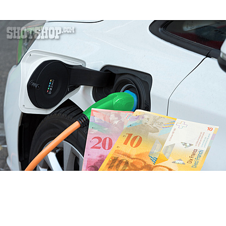 
                Kosten, Schweizer Franken, Elektromobilität                   