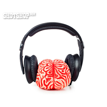 
                Wahrnehmung, Musik Hören, Hirnforschung, Gehirnleistung                   
