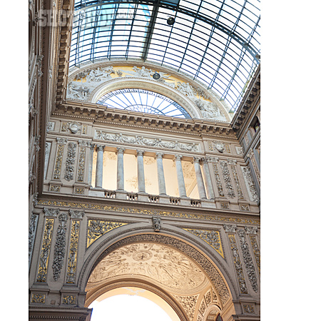 
                Neapel, Galleria Umberto I                   