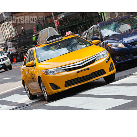 
                New York, Taxi, Yellow Cab                   
