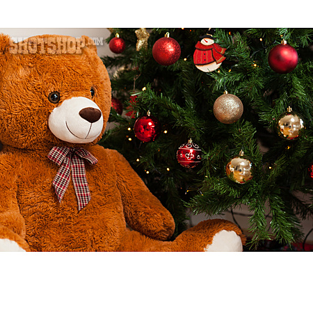 
                Teddybär, Weihnachtsgeschenk                   