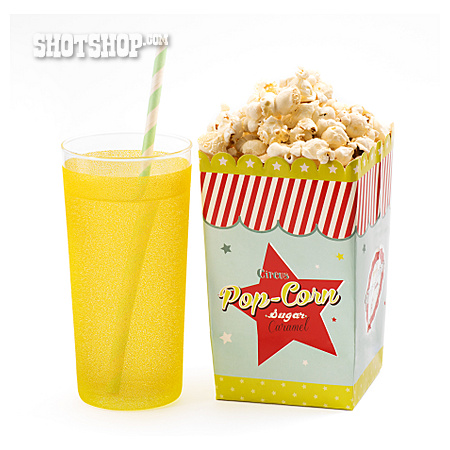 
                Limonade, Popcorn                   