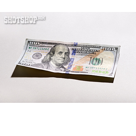
                Papiergeld, Dollarschein, 100 Dollar                   