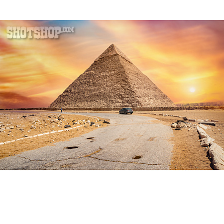 
                ägypten, Pyramide, Weltkulturerbe                   