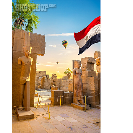 
                ägypten, Karnak-tempel, Kulturdenkmal                   