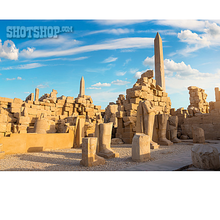 
                Archäologie, Kultur, Karnak-tempel                   