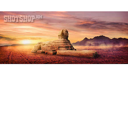 
                Sphinx, Große Sphinx Von Gizeh                   