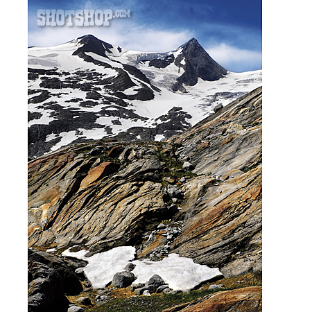 
                Alpen, Gletscher, Nationalpark Hohe Tauern                   