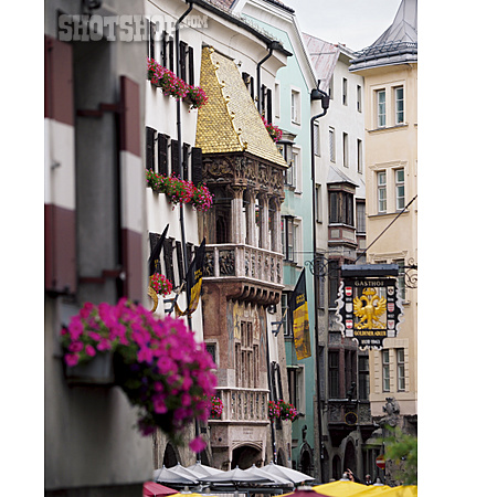 
                Innsbruck, Goldenes Dachl, Prunkerker                   