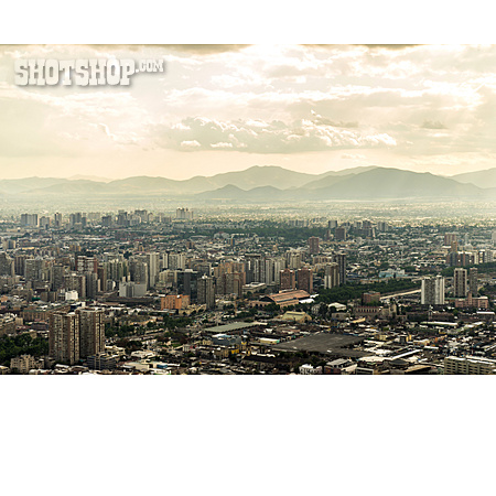 
                Stadtansicht, Santiago De Chile                   