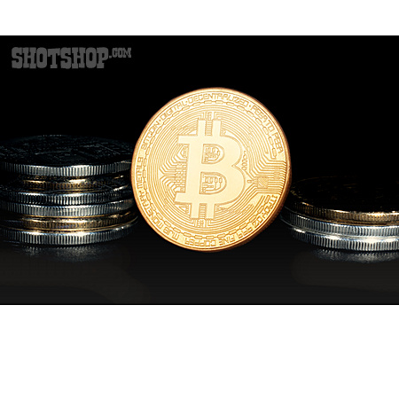 
                Münze, Bitcoin                   