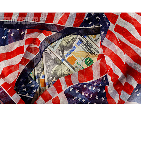 
                Usa, Währung, Dollar                   