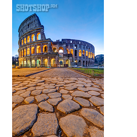 
                Amphitheater, Kolosseum                   
