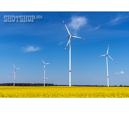 
                Windenergie, Windrad, Windkraft, Regenerative Energie                   