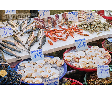 
                Fisch, Muscheln, Meeresfrüchte                   