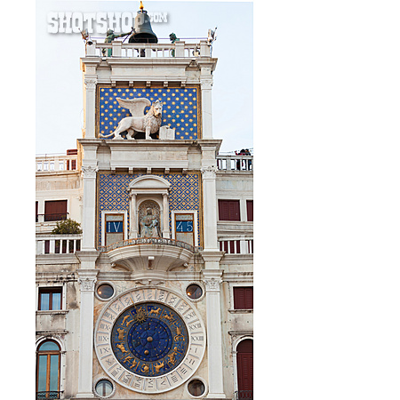 
                Uhrenturm, Astronomische Uhr, Torre Dell'orologio                   