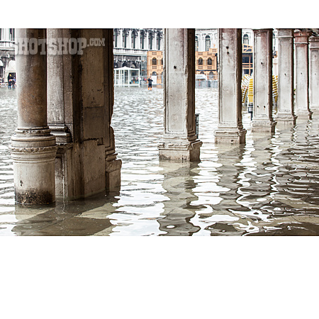 
                überschwemmung, Venedig, Hochwasser                   