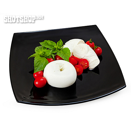 
                Basilikum, Mozzarella, Italienische Küche, Cherrytomaten, Nationalgericht                   