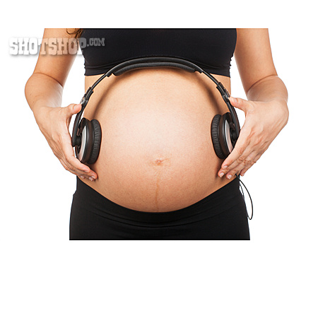 
                Entwicklung, Schwangerschaft, Musik Hören                   