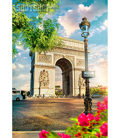 
                Arc De Triomphe, Place Charles-de-gaulle                   