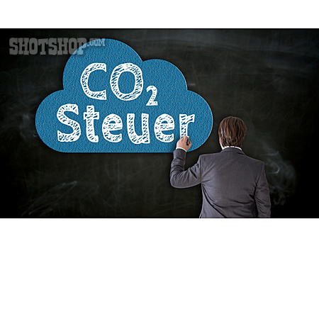 
                Co2-steuer, Kohlenstoffsteuer                   