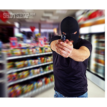 
                überfall, Kriminalität, Supermarkt, Bewaffnet                   