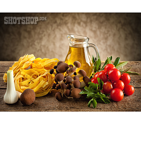 
                Gemüse, Pasta, Italienische Küche, Kochzutaten                   