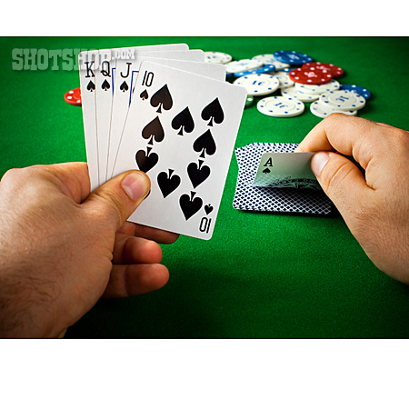 
                Spielkarten, Poker, Pik, Glücksspiel                   
