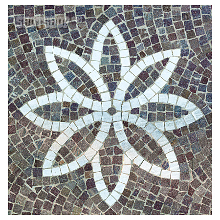 
                Pflastersteine, Mosaik, Floral                   
