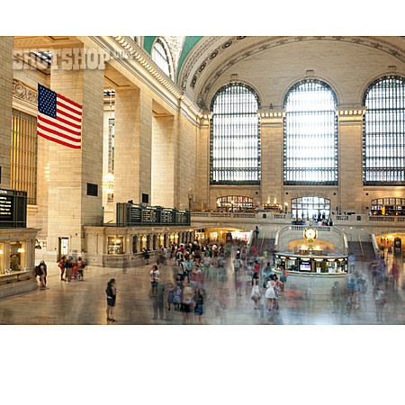 
                Bahnhof, New York, Grand Central Terminal                   