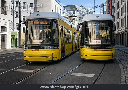 
                Straßenbahn, Fahrschule, Berliner Verkehrsbetriebe                   