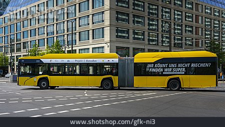 
                Bus, Bvg, E-metrobus                   